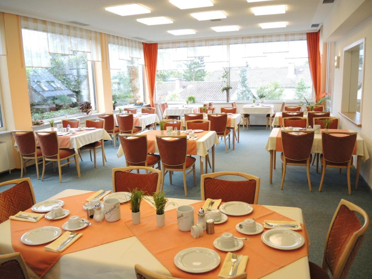 Hotel Malchen Garni Seeheim-Jugenheim Exterior photo